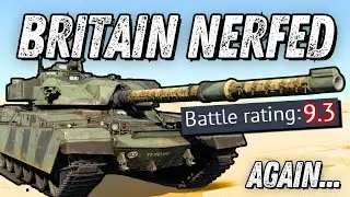 WHAT THE F*** is Gaijin Doing? - Chieftain Mk. 10