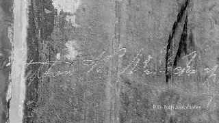 Historic Blenheim Wall Imaging Update