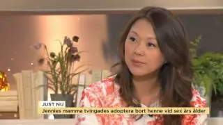 Mästerkocken Jennie Walldén om sin svåra uppväxt  - Nyhetsmorgon (TV4)