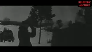 The Battle of Stalingrad. The Germans are making a breakthrough to Kotelnikovo. December 1942