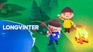 Animal Crossing + Rust, New Survival Game - Longvinter Gameplay