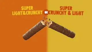 Try something super light & Crunchy. Try something super new.