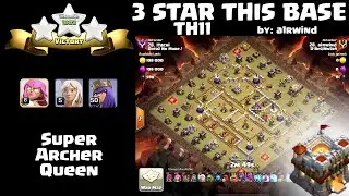 TH11- ZapQuake Super Archer Queen by a1rwind