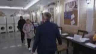 Kremlin-backed vote in Russian-held Ukraine