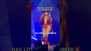 How Beyonc&eacute;&rsquo;s Cowboy Carter Tour sparked a fashion revolution🤠💎✨