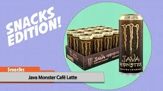 Nerd Tasting - Monster Java Cafe Latte