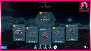 🎖️[WR] WAR ROBOTS PVP LEAGUE MASTER EP.17 🤖 RONIN43Kヅ