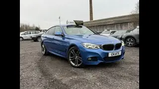 2016 BMW 320d M Sport GT Auto xDrive Euro 6 | 84K Miles | Diesel | Blue | £10,895 | For Sale
