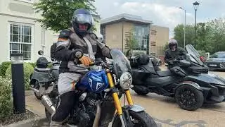 Motorcycle Charity Event at Finch House, Salisbury