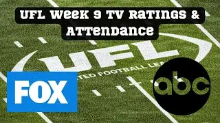 UFL TV Ratings Week 9, Games On FOX, ABC, Attendance - 2025 United Football League Season
