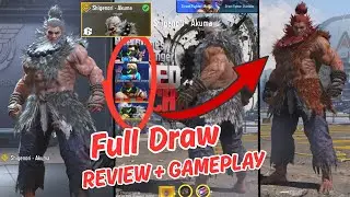 Legendary Shigenori - Akuma FULL DRAW + REVIEW + GAMEPLAY | Both Colors | STREET FIGHTER: HERO Draw