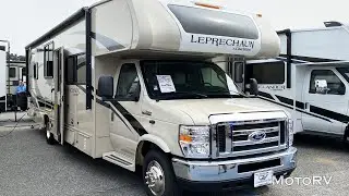 Class C Coachmen Leprechaun 298KB 2021 Motorhome on Ford E-450 Super Duty Chassis
