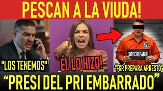 SE ACABO! HARFUCH VA POR LA VIUDA, EMBARRADA CON CASO MANZO. EXPRESIDENTE DEL PRI INVESTIGADO