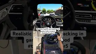 Realistic Head & Eye Tracking in game with Tobii Eye Tracker 5 - Euro Truck Simulator 2 Gameplay