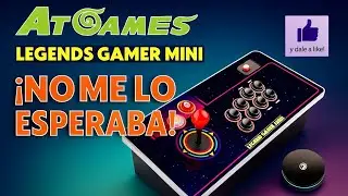 Consola ATGAMES LEGENDS GAMER MINI 