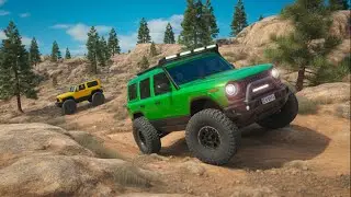 Most REALISTIC 4x4 Driving Game on Mobile (Android Gameplay)