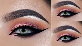 Arabic makeup tutorial/double winged liner/eyes makeup for beginners /fyp/ by Rani ch