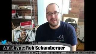 WWE Artist Rob Schamberger on Art of Wrestling