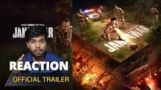 Janaawar : The Beast Within Official Trailer Reaction | PATEL Reaction |  