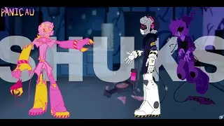 PANIC Shucks LOCKED AWAY COVER, but it's PANIC AU (RUS)