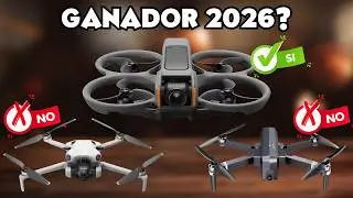 Los Mejores Drones 2025 - Los &Uacute;nicos 5 Que Deber&iacute;as Considerar Hoy