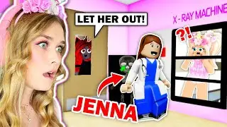 JENNA Was OUR DOCTOR In Brookhaven! (Roblox)