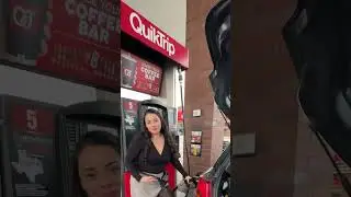 me fui manejando de Canada a M&eacute;xico 😎 #pumping #gasoline #mimi