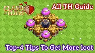 MAXIMIZE YOUR LOOT! TOP 4 TIPS TO GET MORE RESOURCES IN CLASH OF CLANS
