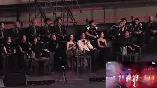 251206  [AAA 2025] IDOLS (Stray kids, Riize, ADP) REACTION to MEOVV PERFOMANCE