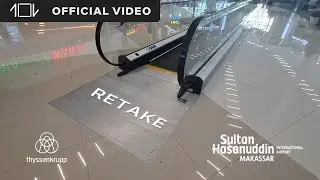 ThyssenKrupp Orinoco Moving Walks - Sultan Hasanuddin Int'l. Airport (Retake)