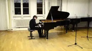Schumann: Fantasiestücke op.12: Des Abends, In der Nacht