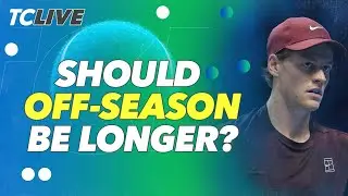 Is the Tennis Off-Season Too Short? Full Debate | TC Live