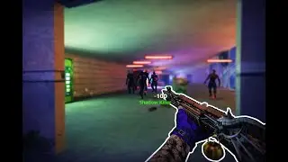 COUNTER STRIKE ZOMBIE ESCAPE MOD - ze_black_train_v1- l UZR Revenant