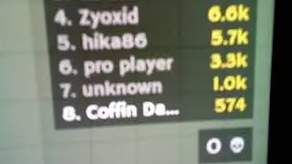 MooMoo.io Gold Bug World record