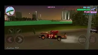 GTA vice city racing part 1