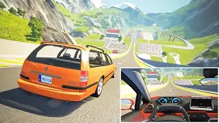 Jump Arena Test 5: Driver Camera - Beamng drive | SpeedRolls
