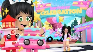 *NEW* BIRTHDAY PETS & GIFT UPDATE 🎉 OVERLOOK BAY (roblox)