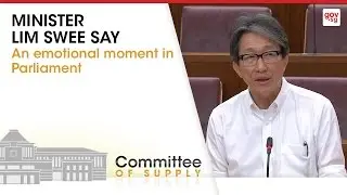 An Emotional Moment in Parliament