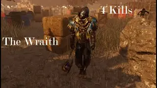 No Perks or Add-Ons 4k as The Wraith (Dead by Daylight)