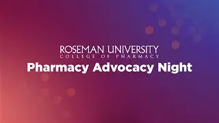 Pharmacy Advocacy Night