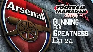 FM18 Arsenal- Gunning for Greatness- Part 24- Football Manager 2018