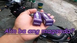 UMA spark plug? AB8R3I o AB9R3I?
