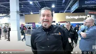 NAB 2024: Blackmagic's Bob Caniglia
