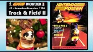 Nintendo Power Uncovered #3: November/December 1989 - Track & Field II