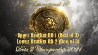 The International 10 2021 | TI10 | Dota 2 Championship | Upper Bracket Rd1 & Lower Bracket Rd 2
