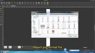 How to directly rip png format images using RIIN software#uvdtfprinter #uvflatbedprinter