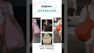 📣 Fall 2024 Bag Trend Alert: OVERSIZE 🚨
