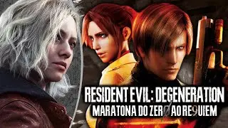 RESIDENT EVIL: DEGENERATION (Dublado) | MARATONA Resident Evil do ZERO ao REQUIEM