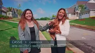 Atlanta's Best New Homes presents Cambridge in Flowery Branch, GA!