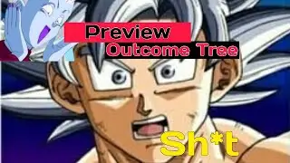 Dragon Ball Super Manga Chapter 66: Goku VS Planet Eater Moro Preview and Outcome tree